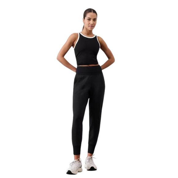 Athleta Venice High Rise Jogger in Black Large - Picture 1 of 5